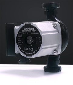 The Second-generation High Efficiency Circulator Pump