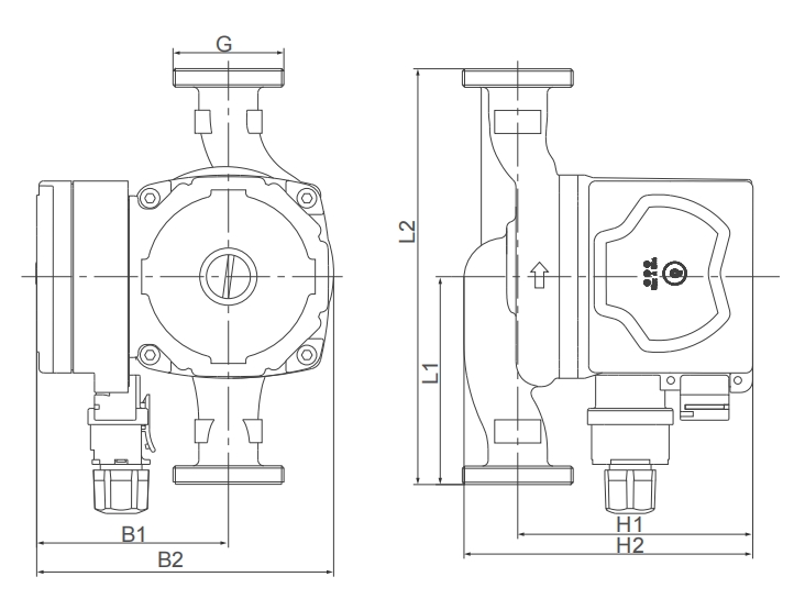 Low Energy Circulator Pump