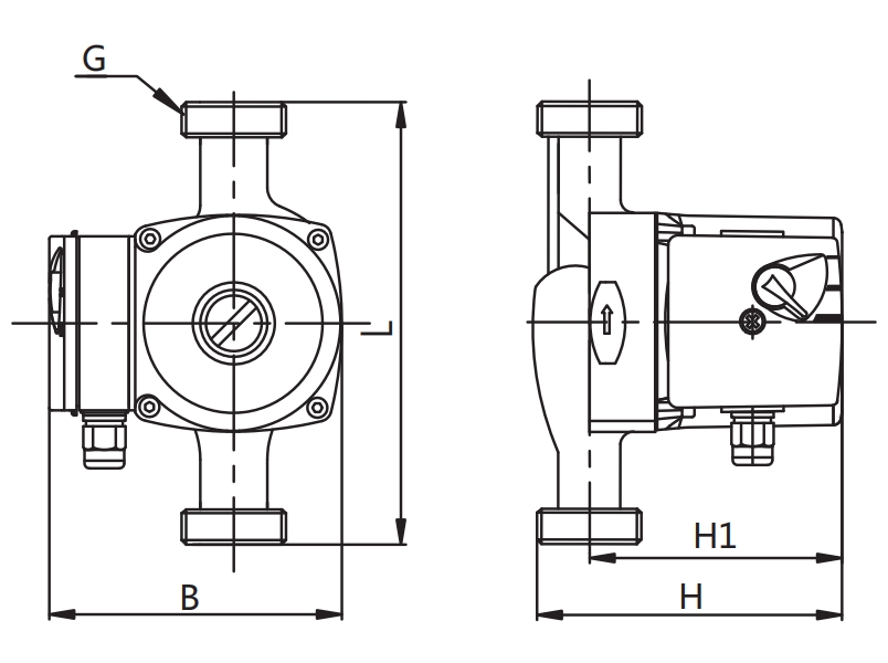 Hot Water High Pressure Booster Pump