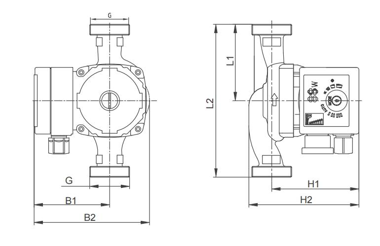 Classic S 25-7.5 Installation Drawing