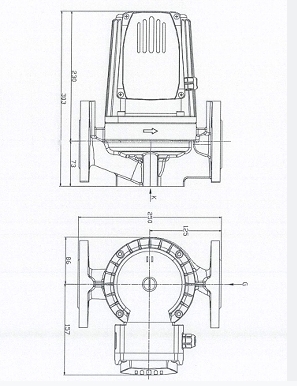 Basic 40-16SF Installation Drawing