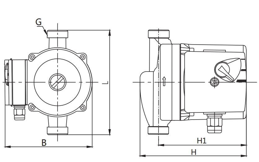 Basic 25-9S Installation Drawing