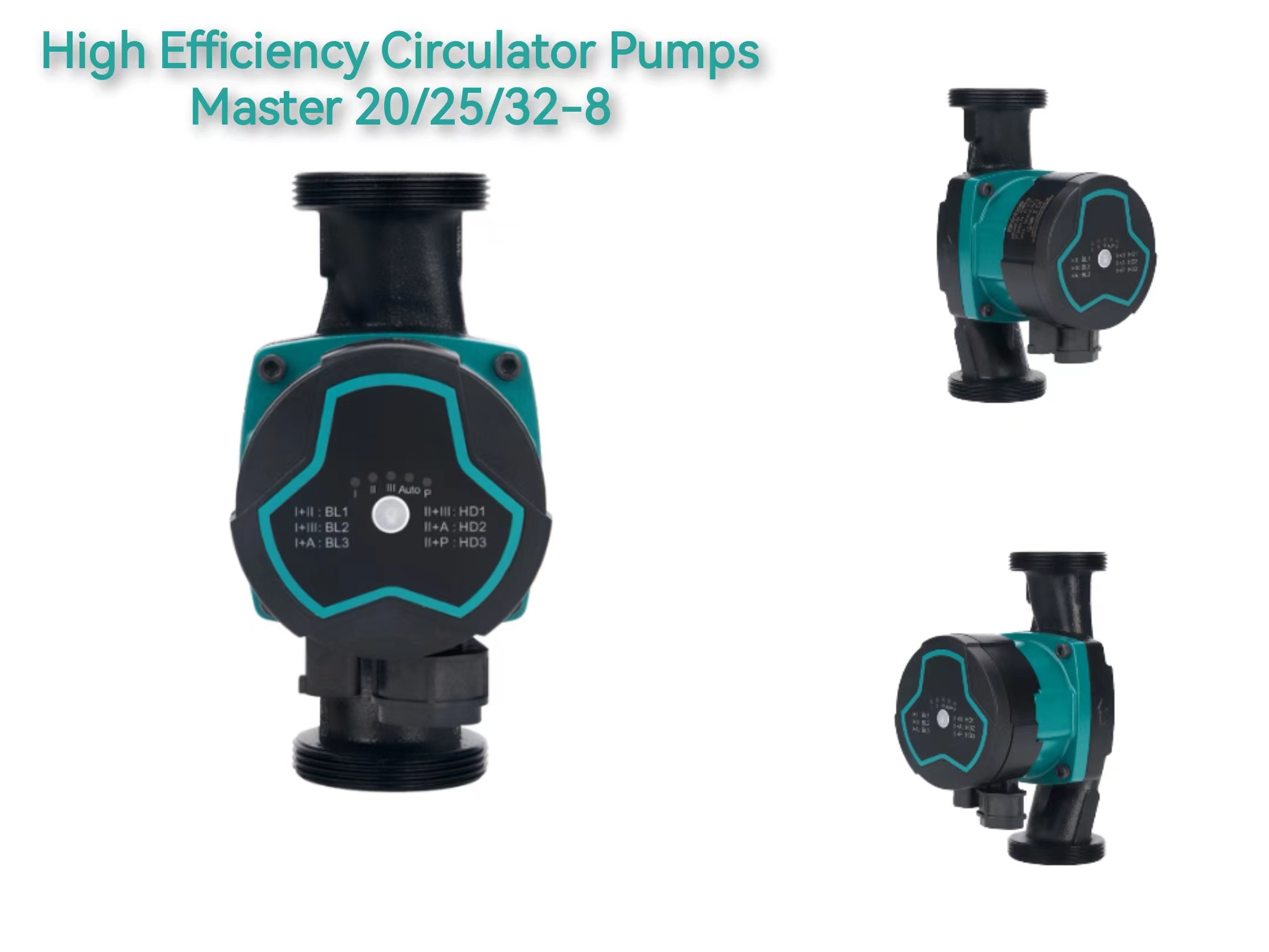 High efficiency Circulator pump