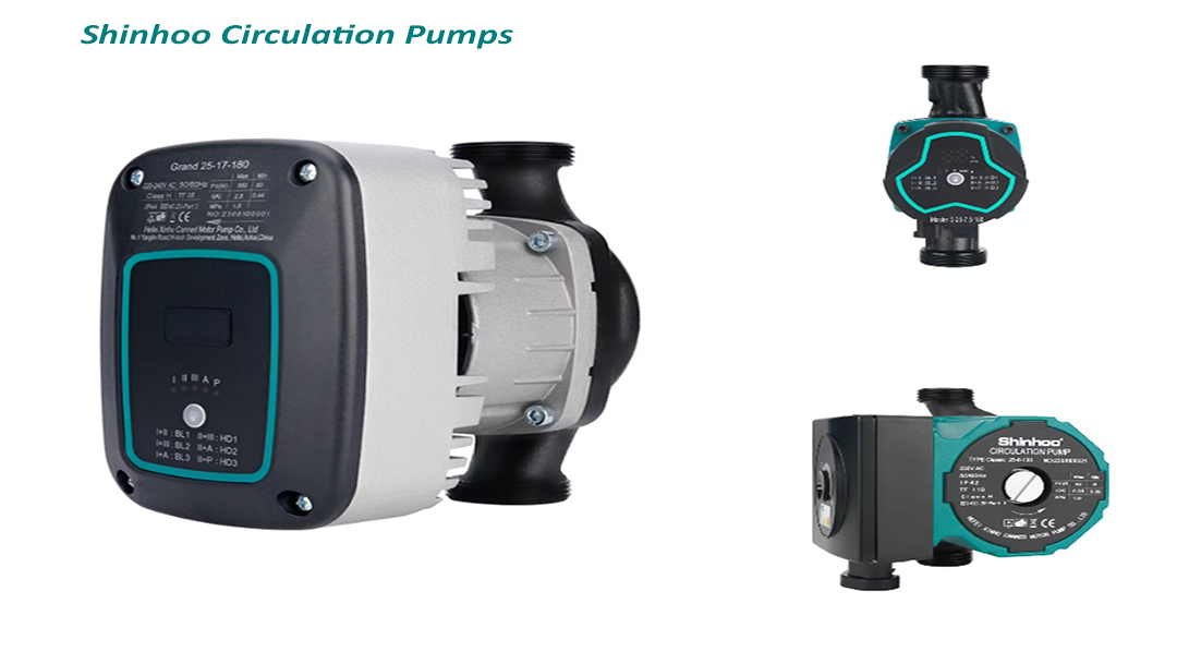 Shinhoo manufactures circulation pumps