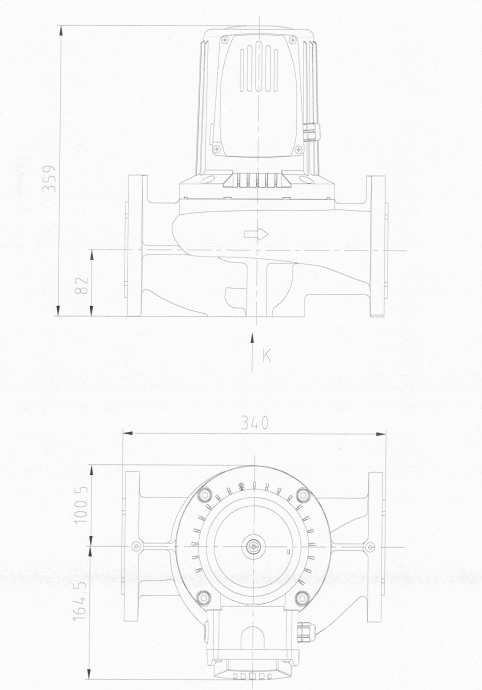 Basic 65-18SF Pro Installation Drawing