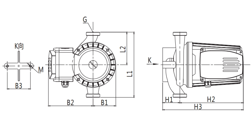 Basic 25-16 Installation Drawing