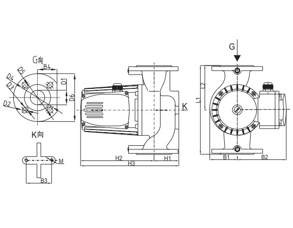 Basic 65-8F Installation Drawing