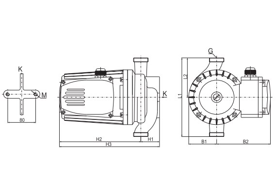 Basic 25-20 Installation Drawing