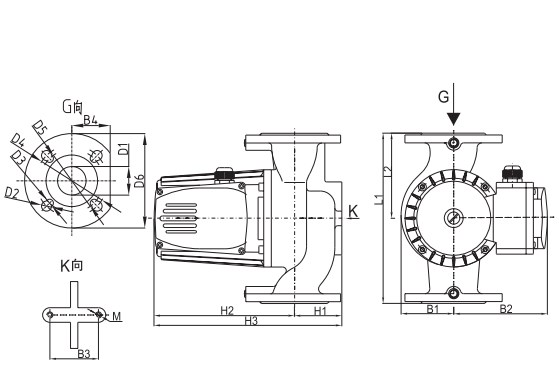 Basic 50-12F Installation Drawing