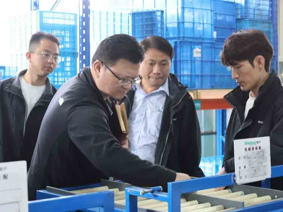 Shinhoo Holds On-site Day丨Focus on Frontline Production and Safety
