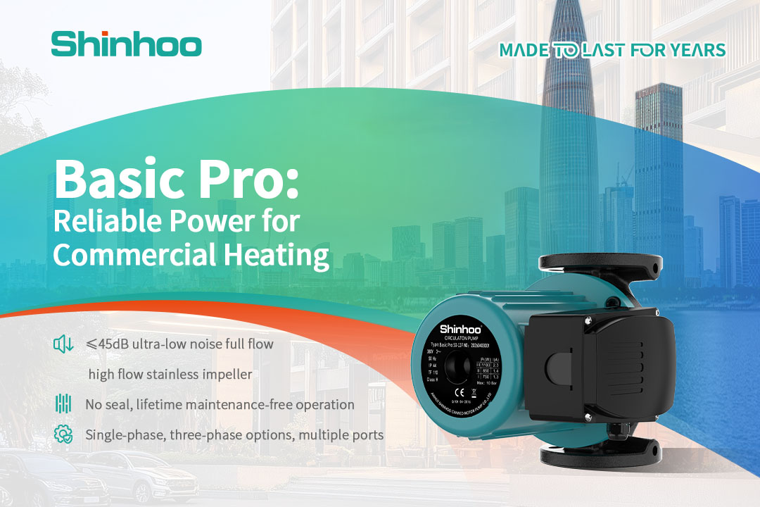 central heating circulation pump