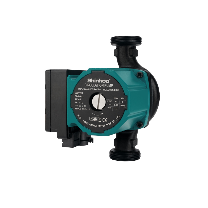 Classic E 254 High Efficiency Circulator pump manufacturer