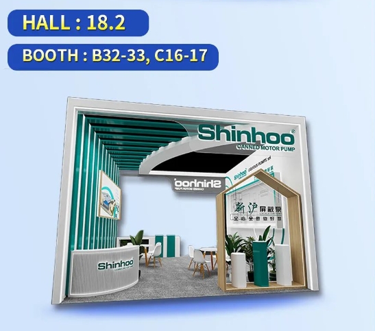 Shinhoo GPA-H Pump Will Be Unveiled  On The 133nd Canton Fair will open on April 15 