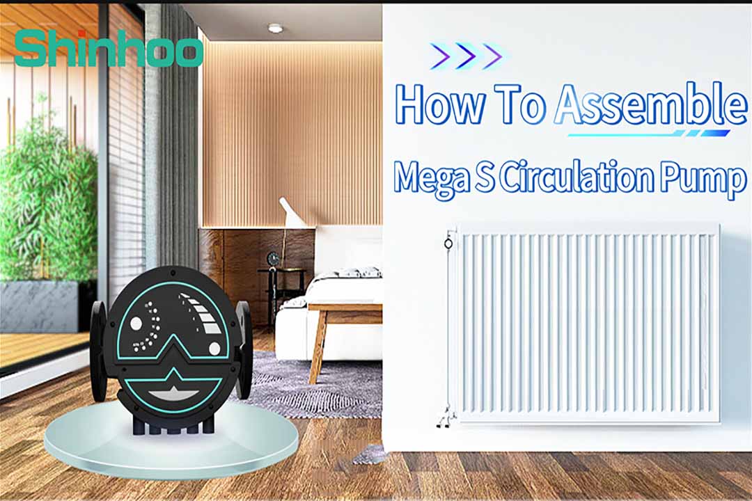 How To Assemble Mega S Circulation Pump