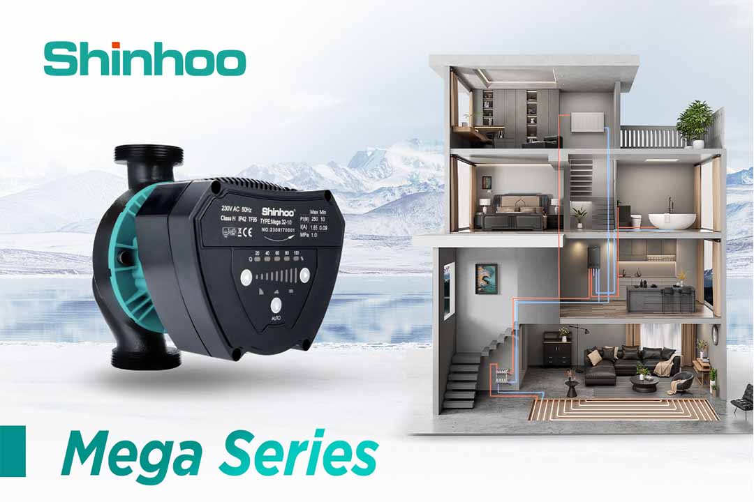 Shinhoo Mega Series: High-Efficiency Pumps Built for the Future