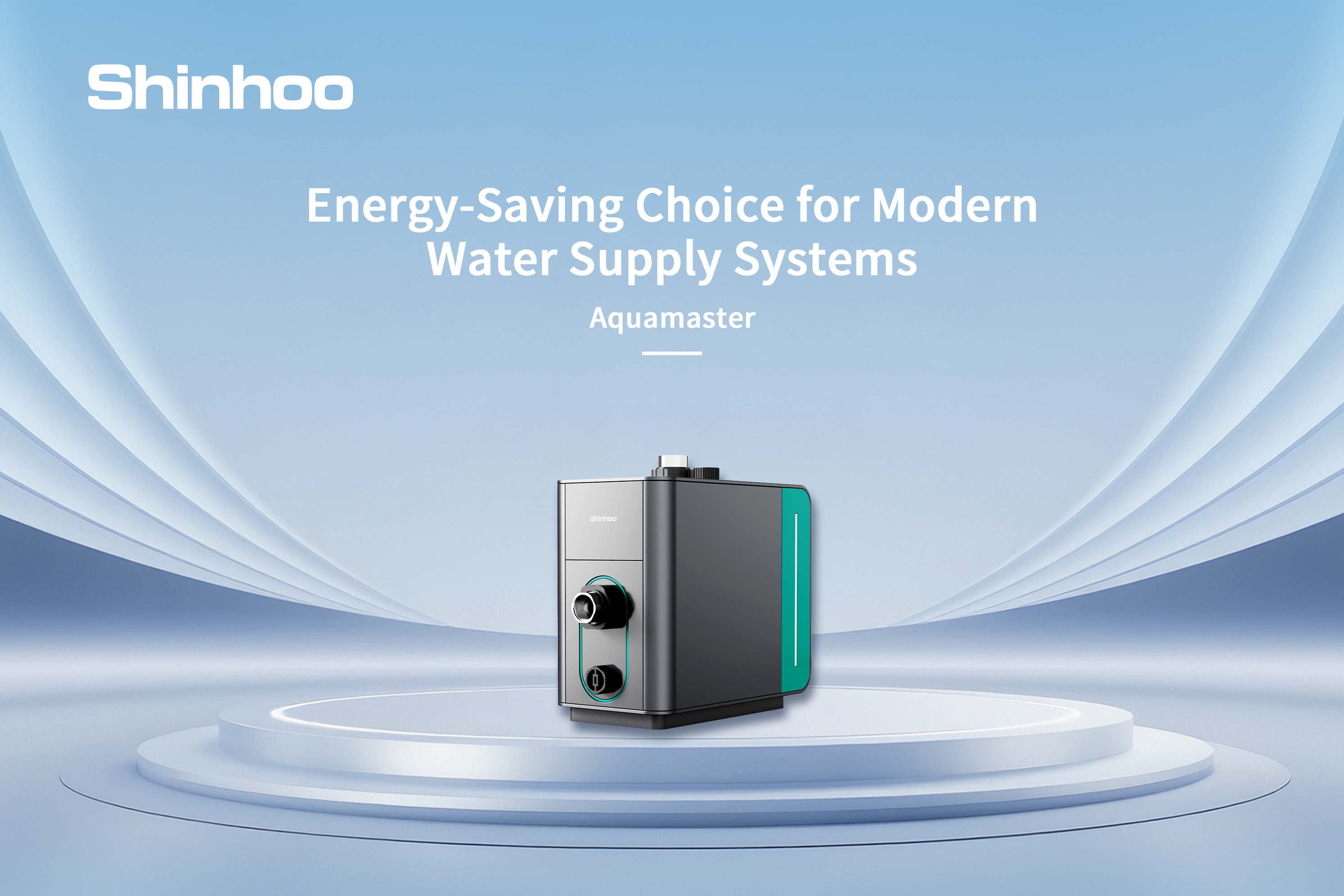 Shinhoo Aquamaster: Smart IE5 Permanent Magnet Variable Frequency Booster Pump for Stable Constant Pressure Water Supply