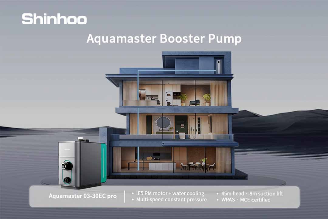 Aquamaster – Ultra-Quiet Constant Pressure Booster Pump