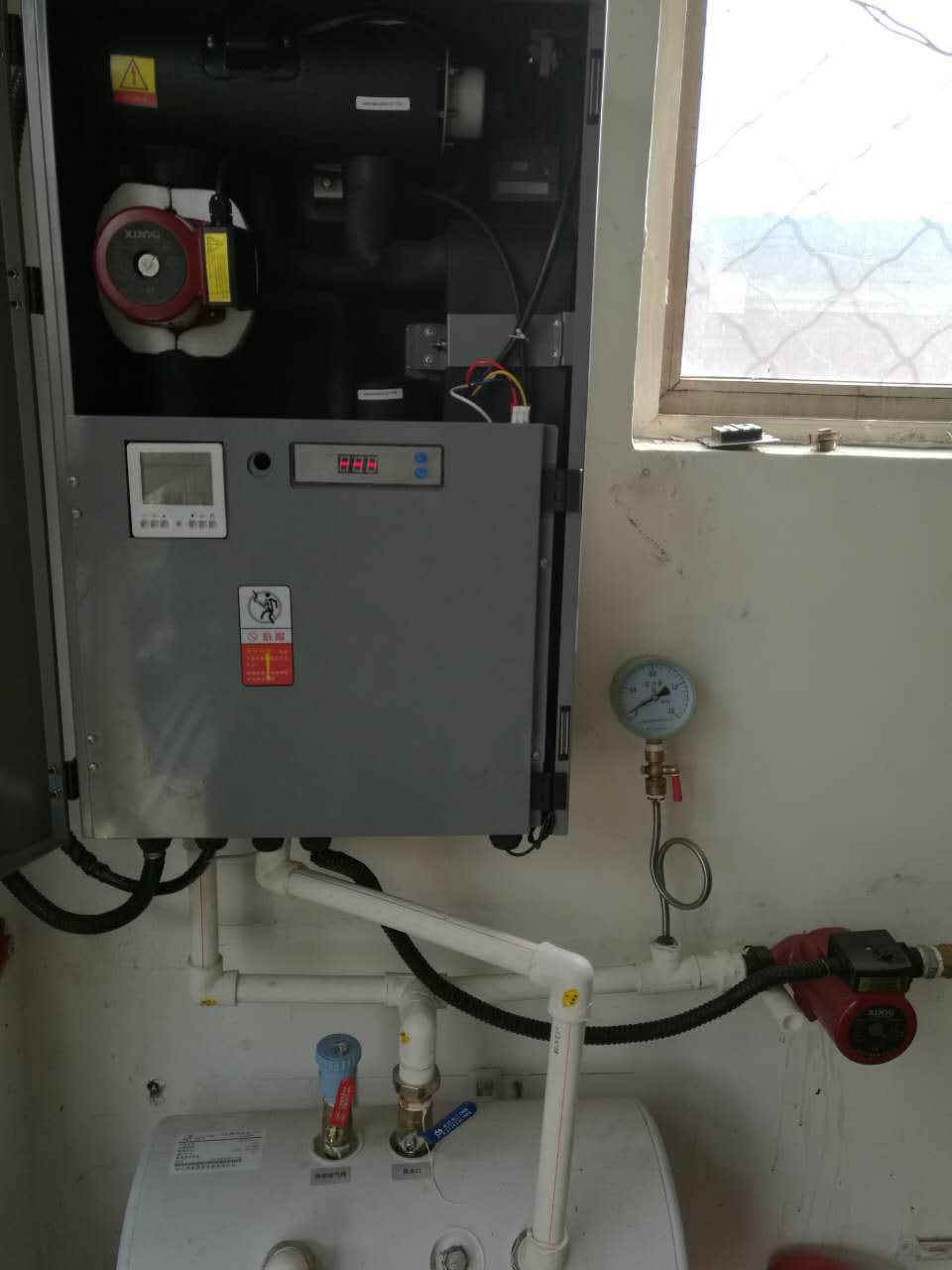 Precautions for Water Pump Installation in Heat Pump System