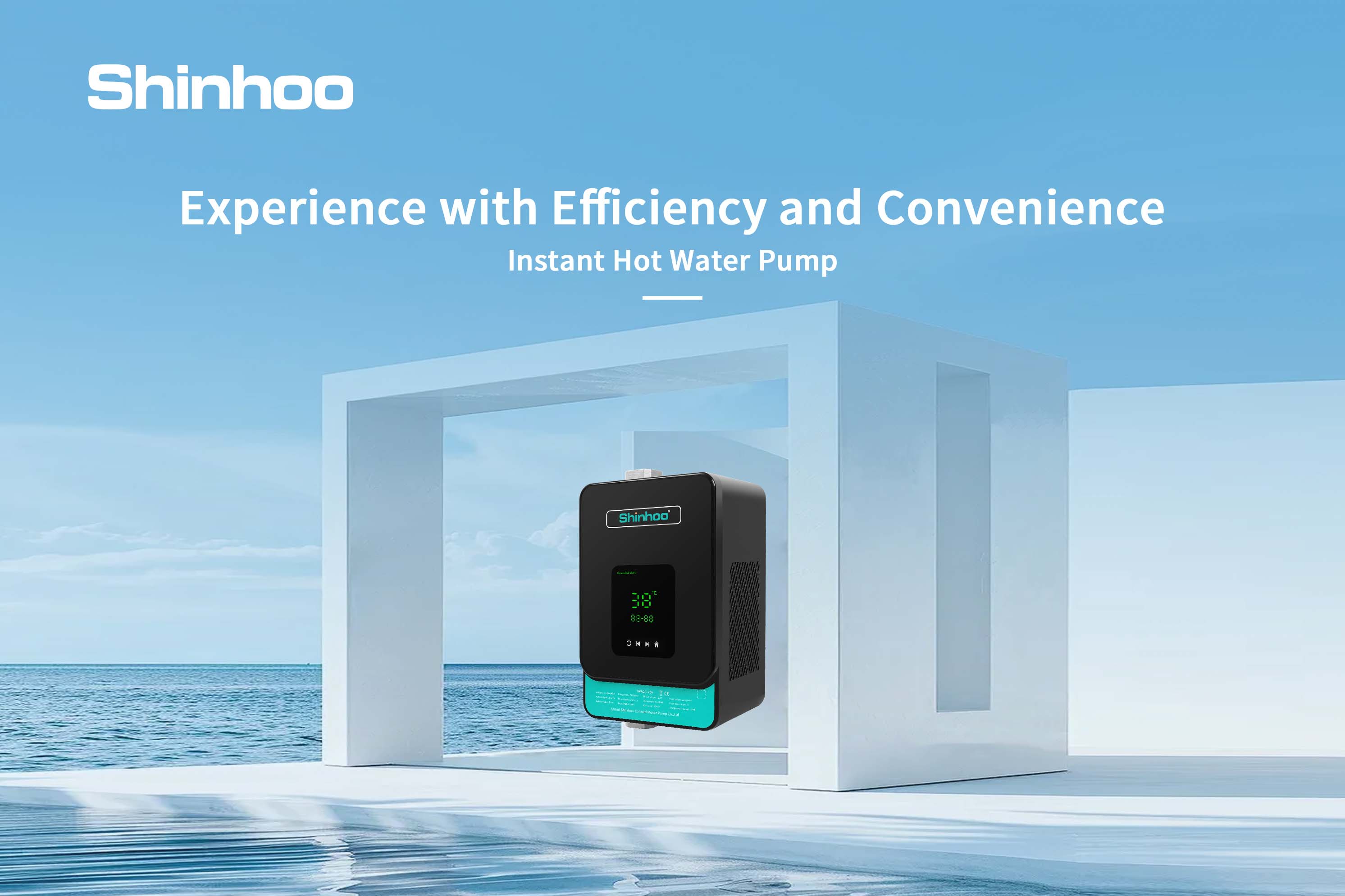 Instant Hot Water Circulator Pump: Enjoy Hot Water Instantly, No More Waiting