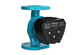 Introducing Shinhoo's 4th Generation Circulator Pump with Flange Connection: A Powerful and Energy-Efficient Solution!
