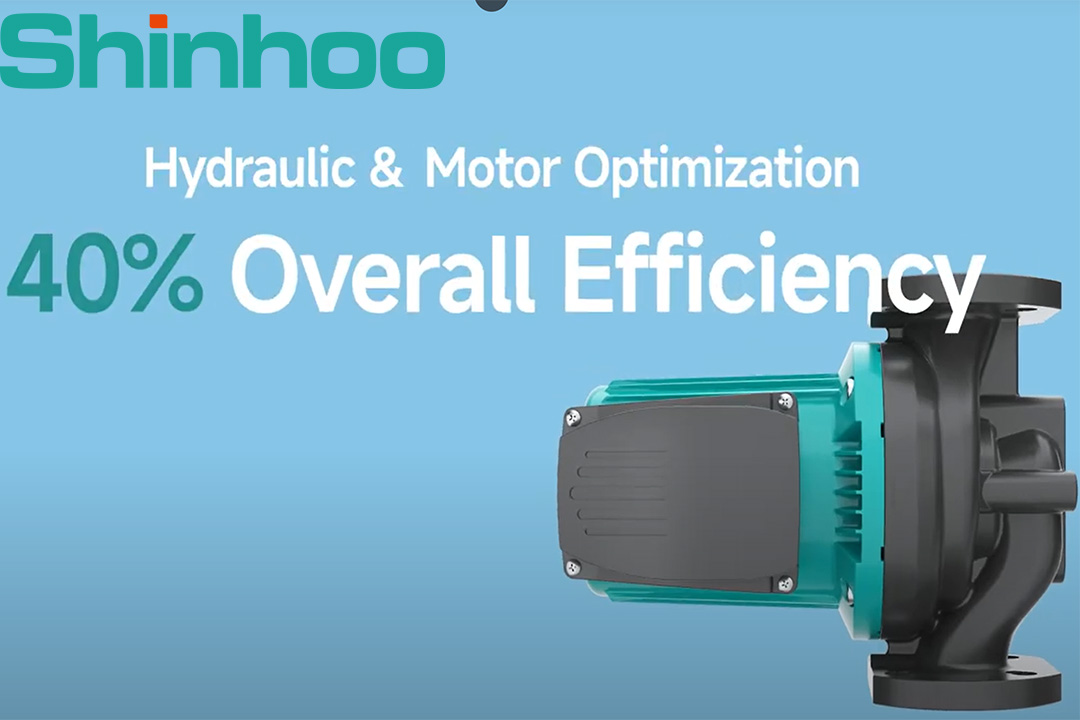 Choosing the Right Circulation Pump: Efficiency, Comfort, and Durability with Shinhoo