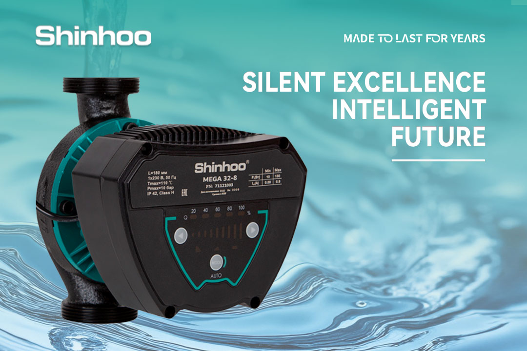 High-Efficiency Circulation Pumps for the Future of Heating and Water Systems
