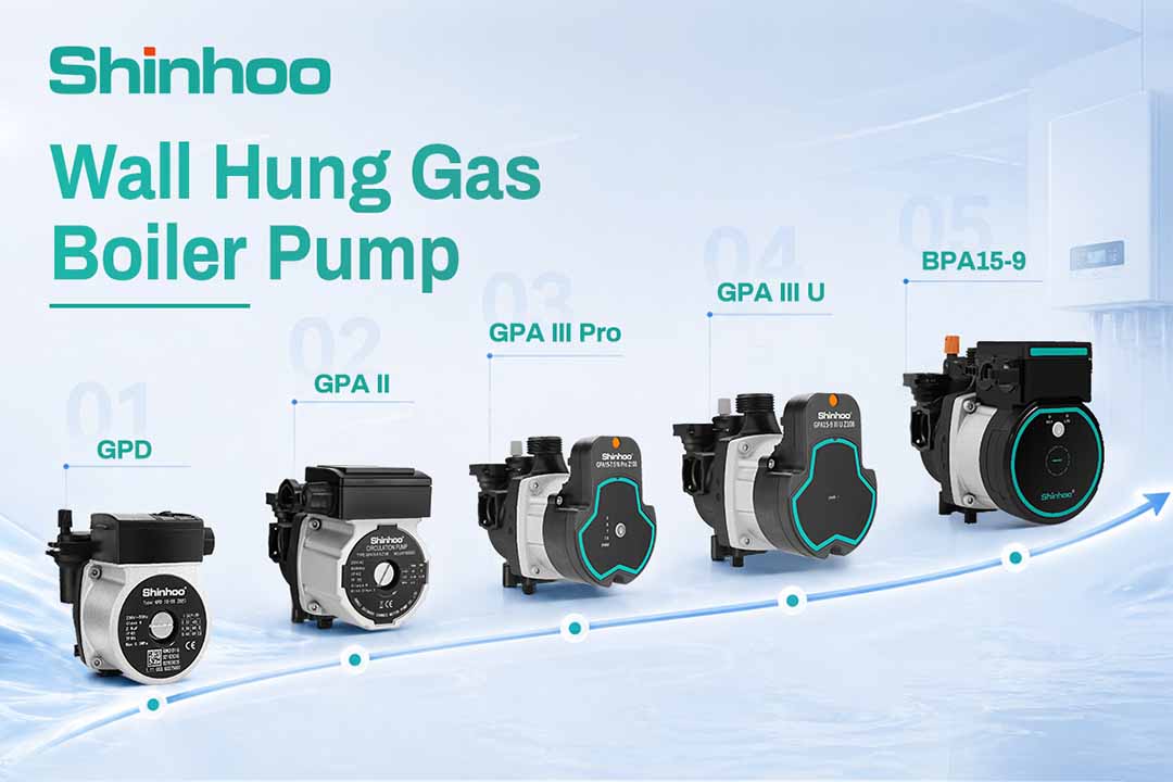 Why More Boiler Manufacturers Are Choosing Shinhoo Wall Hung Gas Boiler Circulation Pumps