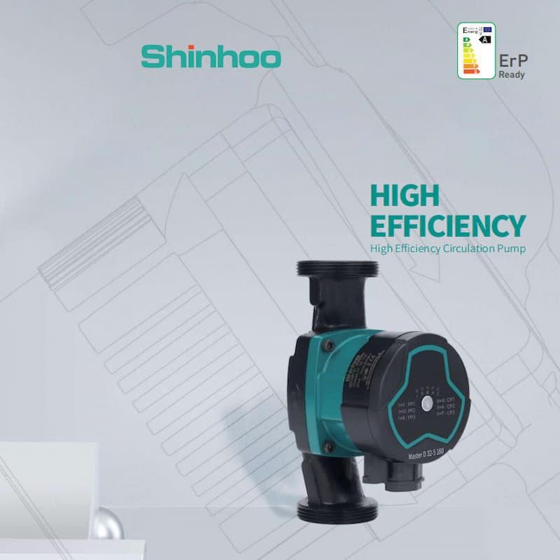 Shinhoo OEM circulation pump catalogue compressed