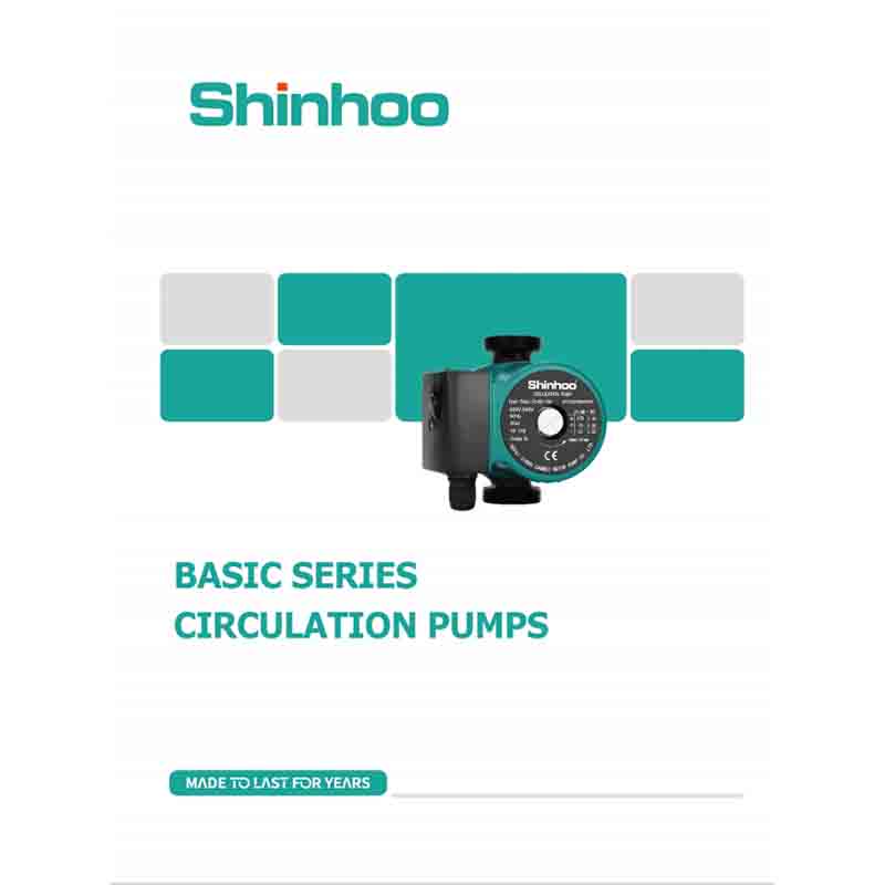 Basic Series Circulation Pumps
