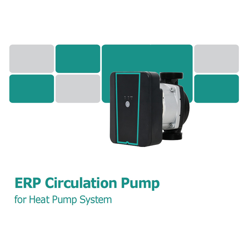 ERP Circulation Pump for Heat Pump System