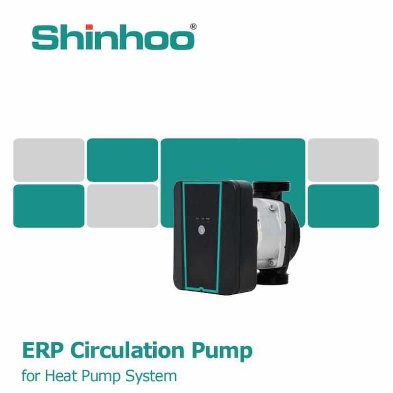 Heat pump circulation pump