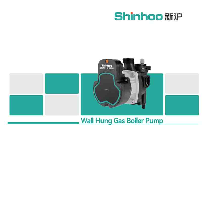 Wall Hung Gas Boiler Pumps