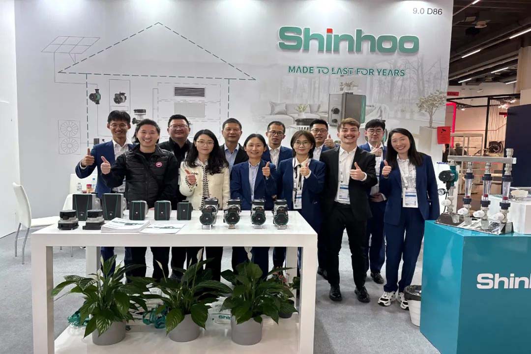 Shinhoo Concludes Participation at ISH 2025 Frankfurt, Embarking on a New European Journey