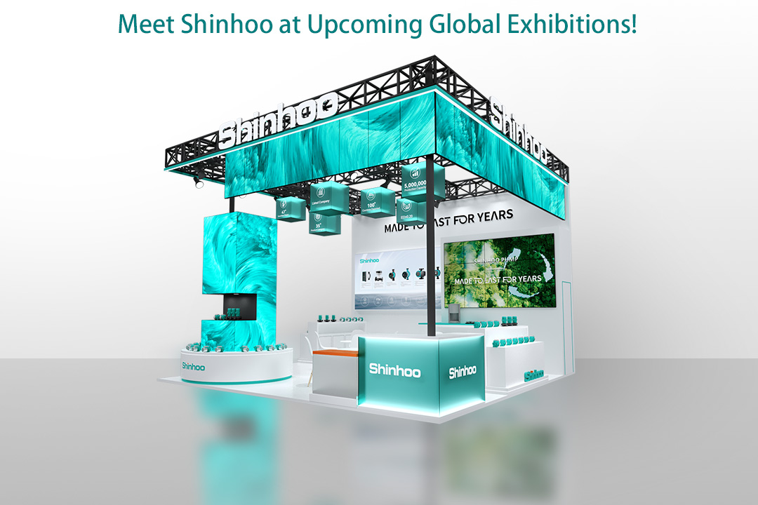 Meet Shinhoo at Upcoming Global Exhibitions!