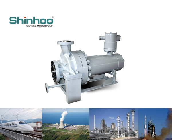 Shinhoo's application in the Heating System Circulating Pump