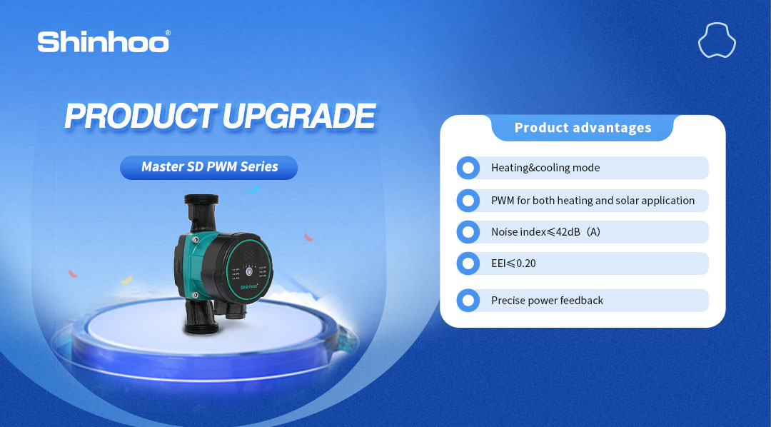 Product Tour | Master SD PWM series for Heating&Cooling circulation systems