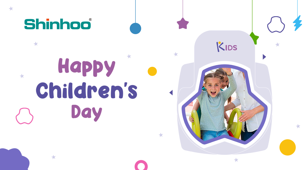 Shinhoo Wishes Children a Happy Children's Day!