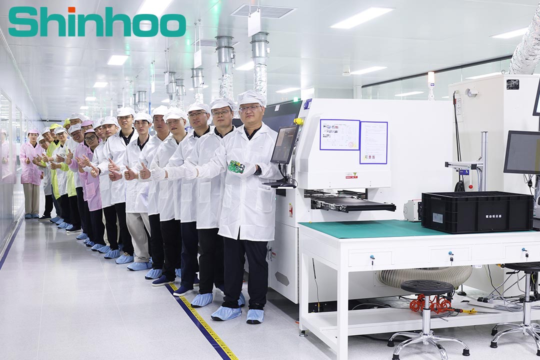 Shinhoo’s First Mass-Produced Motor Drive Board Rolls Off the Production Line