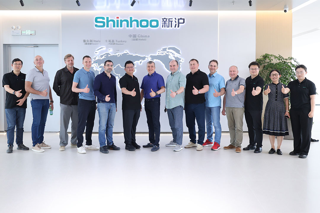 Vandjord Group Delegation Tours Shinhoo Smart Factory to Deepen Strategic Partnership
