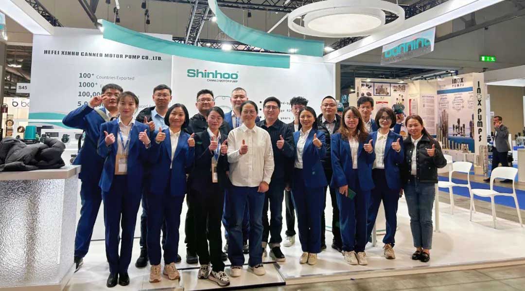 Shinhoo Achieves Great Success at MCE 2024