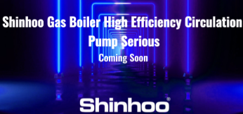 Shinhoo Gas Boiler High Efficiency Circulation Pump-GPA15-7.5ⅢPRO Series New Upgrade Launch