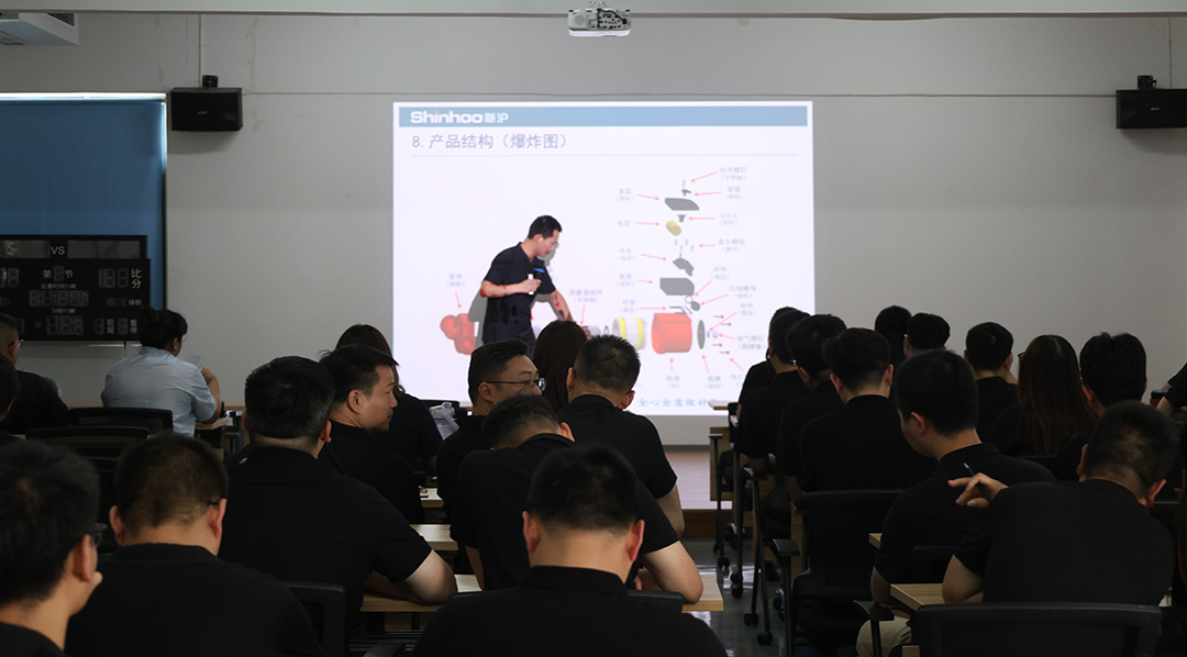 Shinhoo First Product Skills Competition Showcases Technical Excellence!