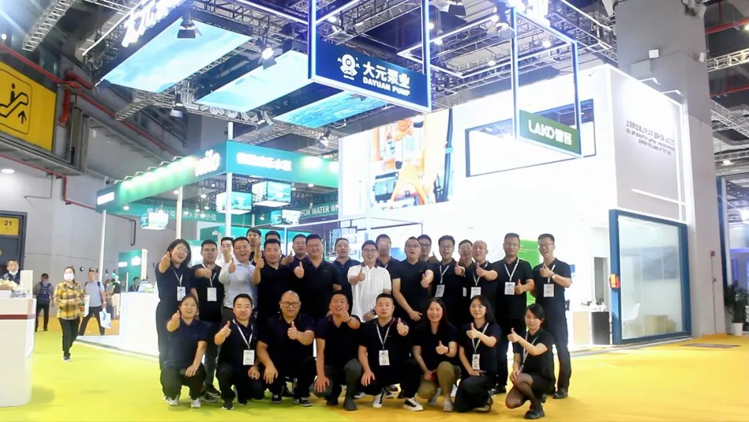 Shinhoo Makes Debut at Shanghai Pump and Valve Exhibition