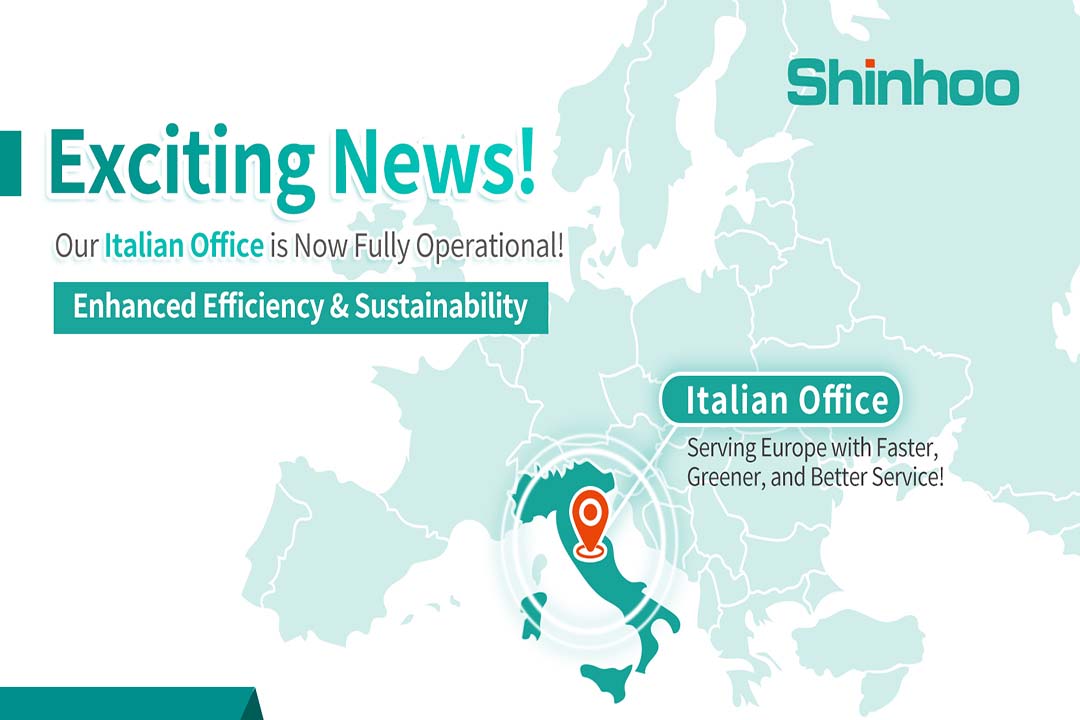 Exciting News from Shinhoo!